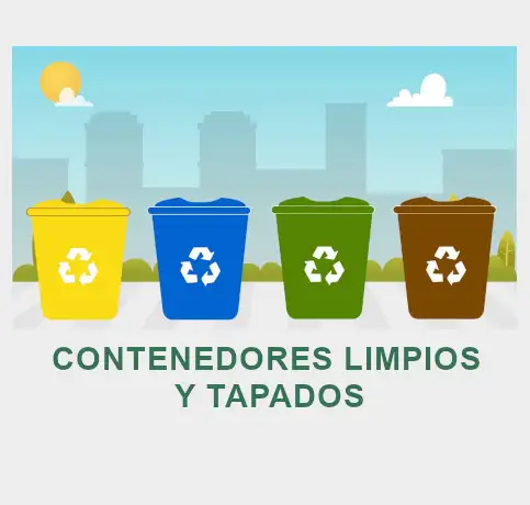 limpieza y sanitizacion de contenedores iatraps