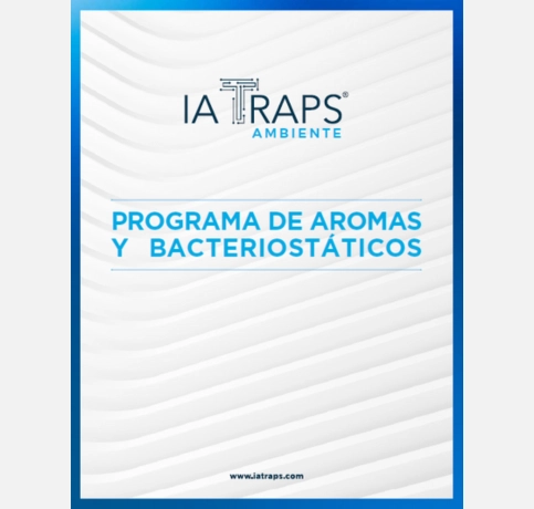 Programa de aromas y bacteriostaticos IATRAPS