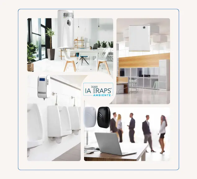 equipos aromatizadores de ambiente